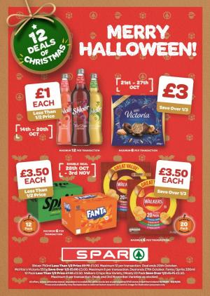 Spar  Discounts October 14-November 03-2024