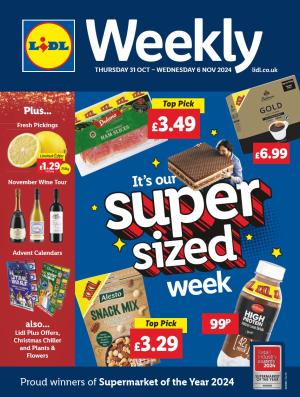 Lidl  Discounts October 31-November 06-2024