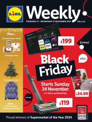 Lidl  Discounts November 21-27-2024